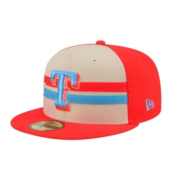 New Era 59FIFTY Texas Rangers 2024 MLB All-Star Game 7 3/8 Fitted Hat - Picture 1 of 6
